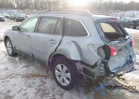 2010 Subaru Outback 2.5I Limited из США, поврежденный, VIN 4S4BRCKC8A3342735